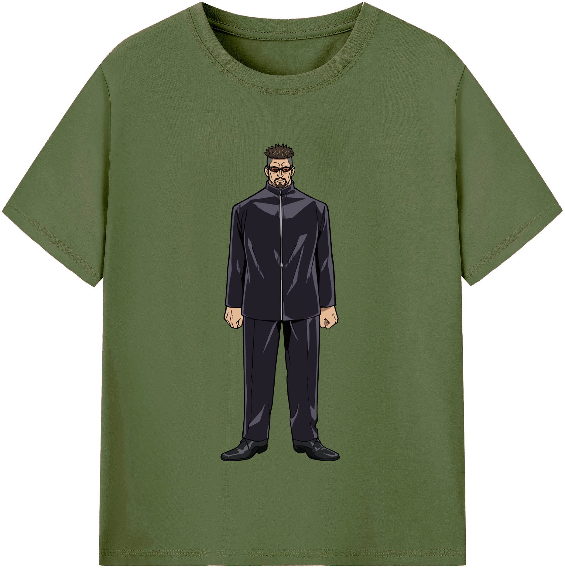 （画像用） 呪術廻戦 Jujutsu Kaisen 綿100％半袖Tシャツ（フロントプリント）